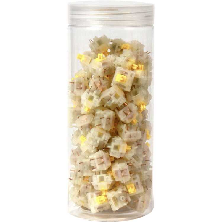 Keychron Gateron Cap V2 Milky-Yellow keyboard switches