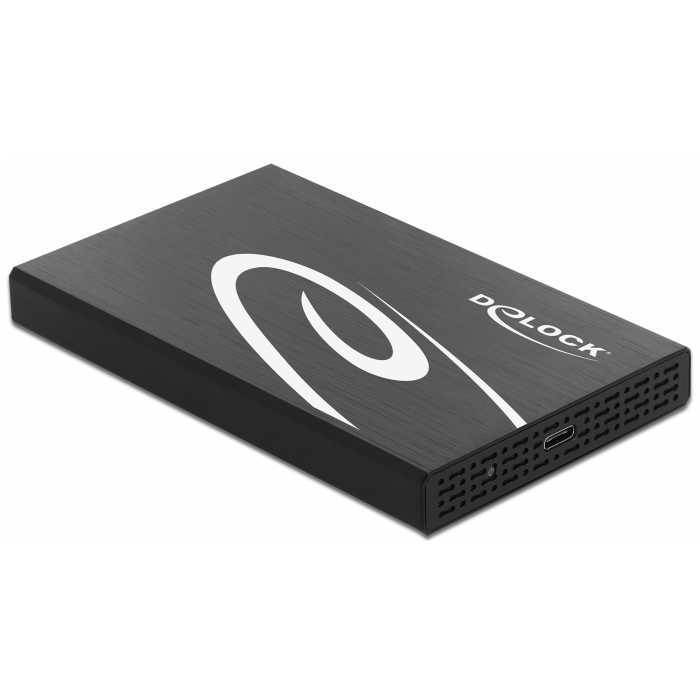 DeLOCK Externe behuizing voor 2,5" SATA HDD/SSD