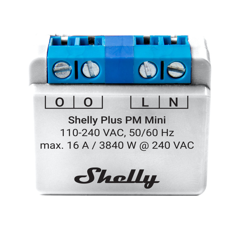 Shelly Plus PM Mini meetapparaat