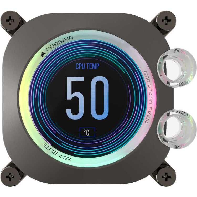 Corsair iCUE XC7 RGB ELITE LCD cpu-koeler