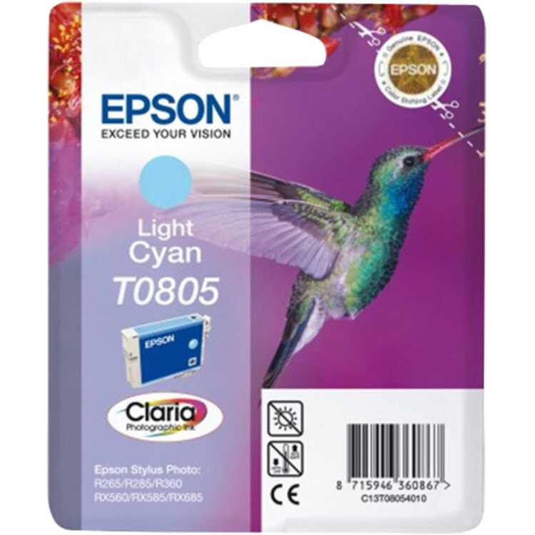 Epson Inkt - T0805