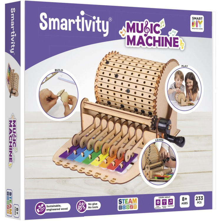 SmartGames Music Machine Leerspel