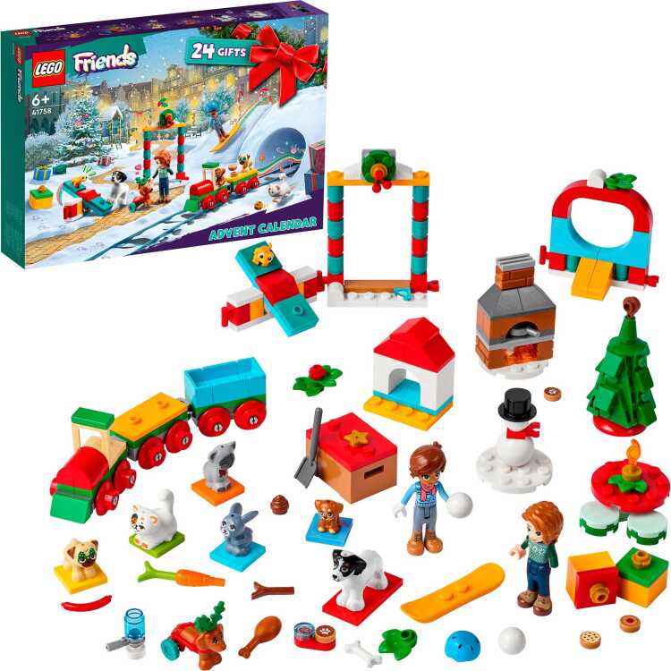 LEGO Friends - Friends adventkalender 2023 Constructiespeelgoed