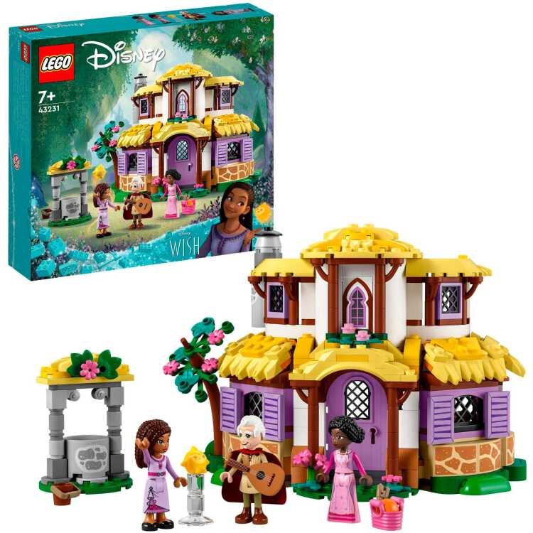 LEGO Disney - Asha's huisje Constructiespeelgoed