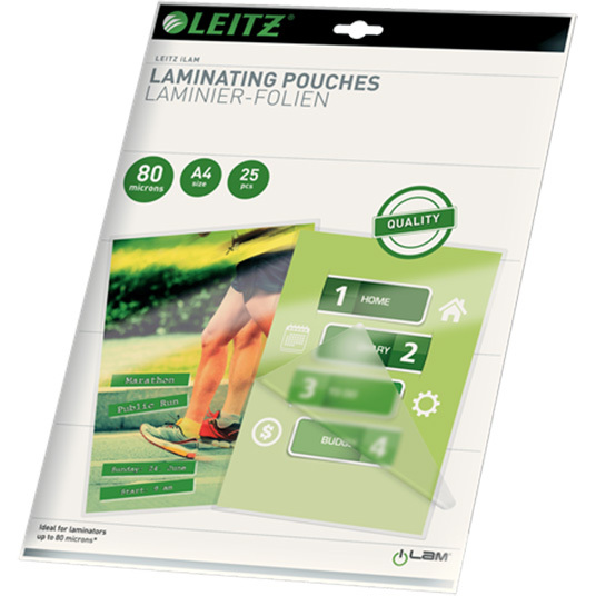 Leitz iLAM Lamineerhoezen A4, 80 micron folie