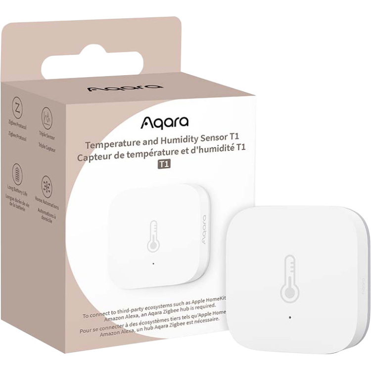 Aqara Temperature and Humidity Sensor T1 temperatuursensor