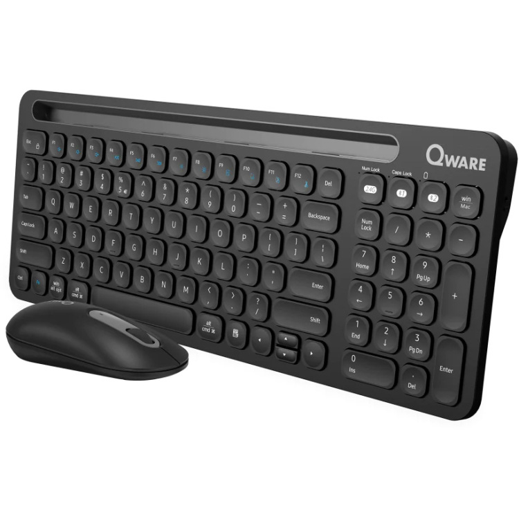 Qware Florence Draadloze Combo desktopset