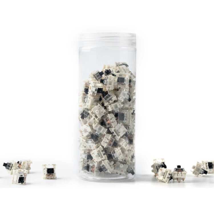 Keychron Gateron G Pro 3.0 Switch - Black keyboard switches