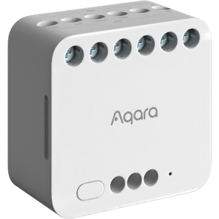 Aqara Dual Relay Module T2 relais
