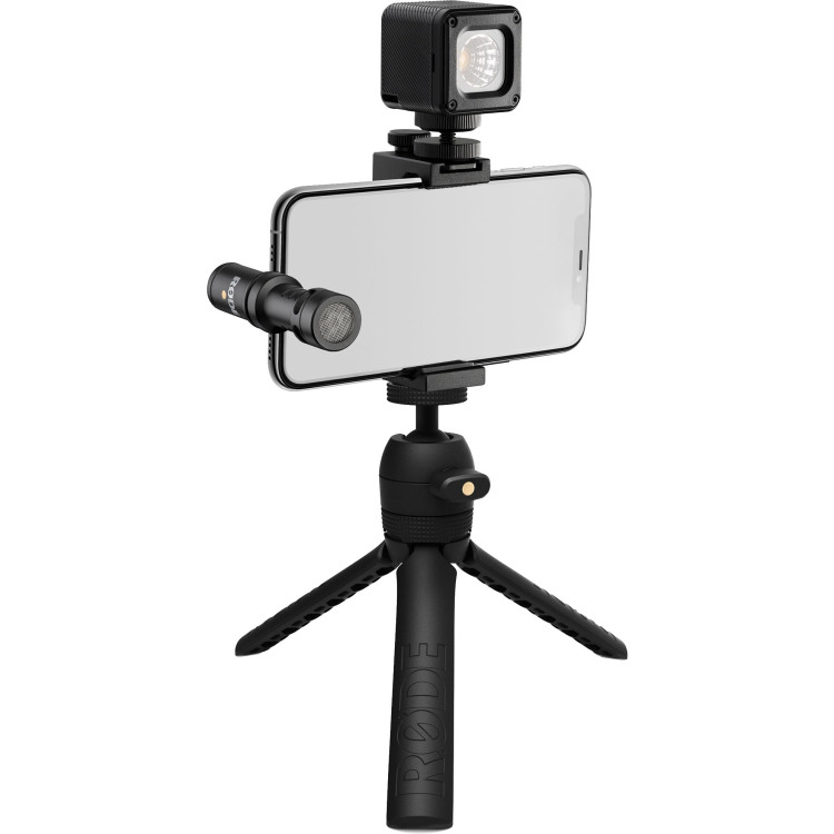 Rode Microphones Vlogger Kit iOS Edition set