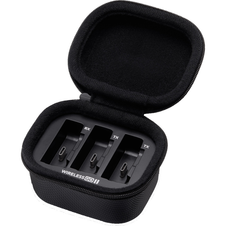 Rode Microphones Charging Case for the Wireless GO II powerbank