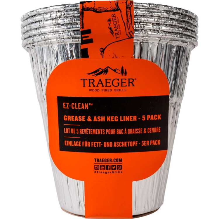 Traeger Inzetstuk voor vet- en aslade BAC608 container
