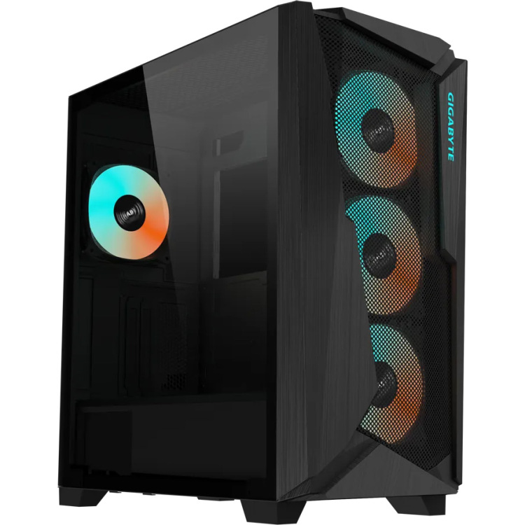 GIGABYTE C301 GLASS V2 midi tower behuizing