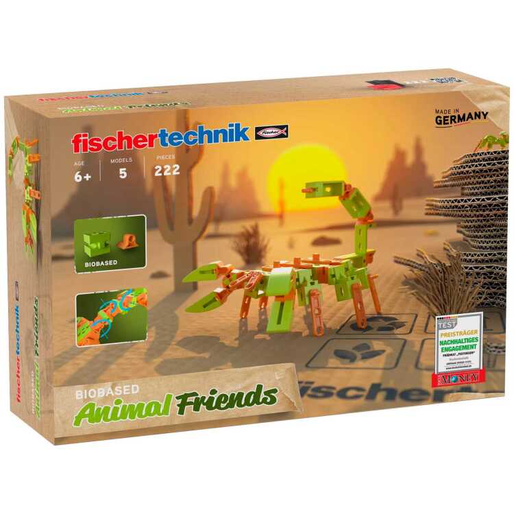 fischertechnik Advanced - Animal Friends Constructiespeelgoed