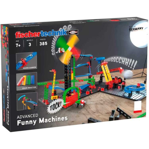 fischertechnik Advanced - Funny Machines Constructiespeelgoed