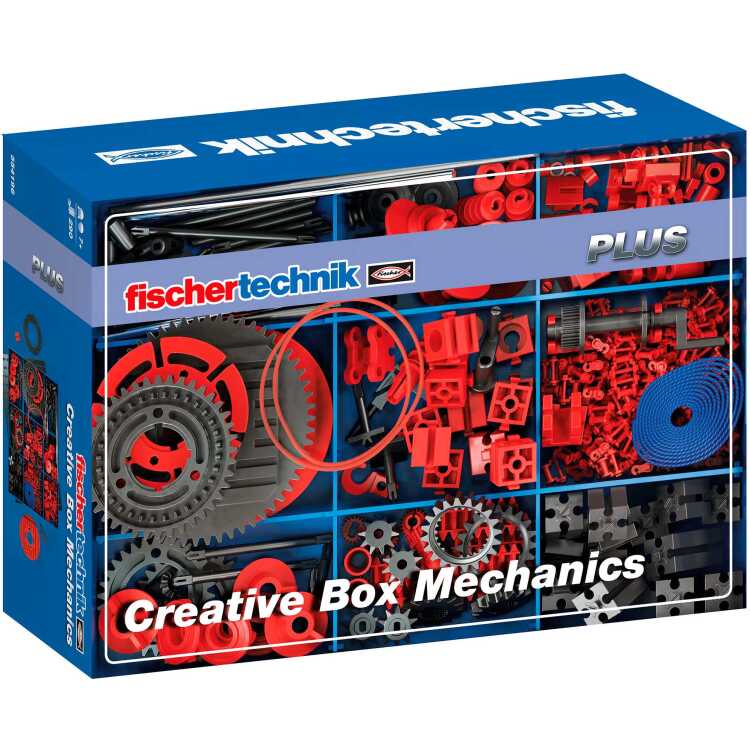 fischertechnik Plus - Creative Box Mechanics Constructiespeelgoed