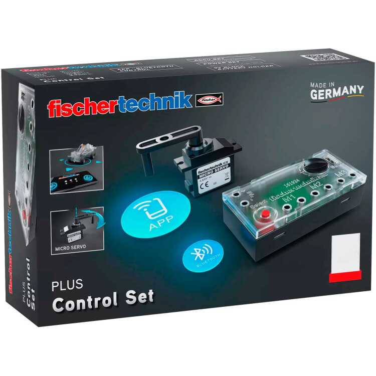 fischertechnik Plus - Control Set Constructiespeelgoed