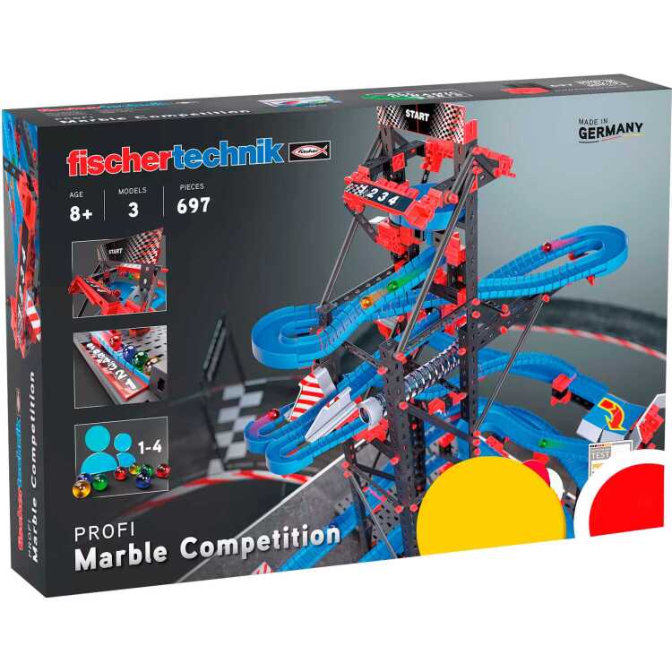 fischertechnik Marble runs - Marble Competition kogelbaan