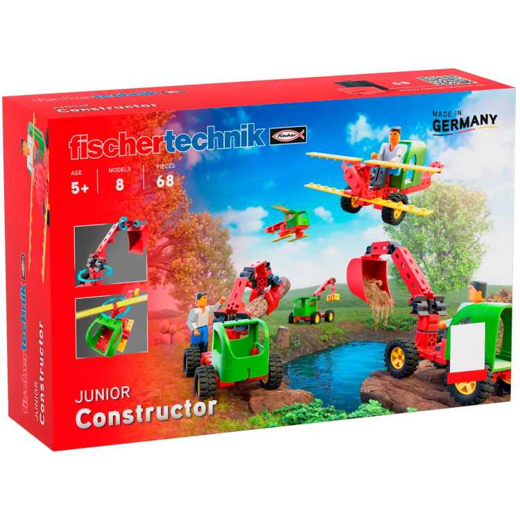 fischertechnik Junior - Constructor Constructiespeelgoed