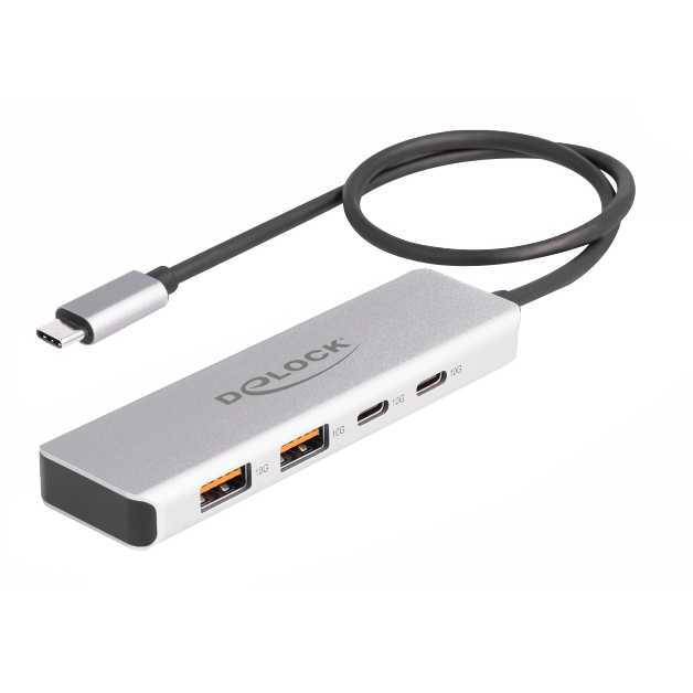 DeLOCK USB 10 Gbps USB-C Hub usb-hub