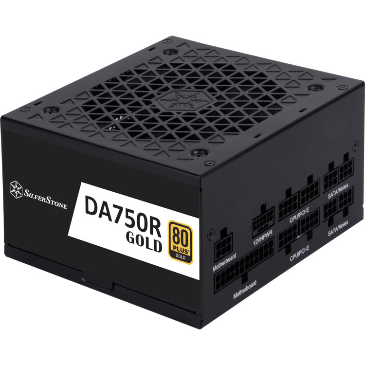 SilverStone DA750R-GM Gold, 750W voeding