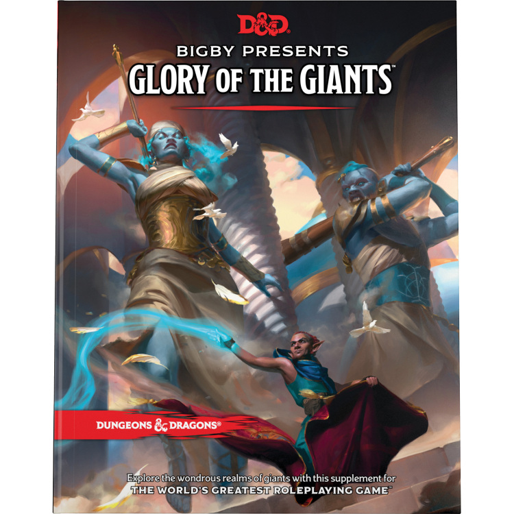 Asmodee Dungeons & Dragons - Bigby Presents: Glory of the Giants boek