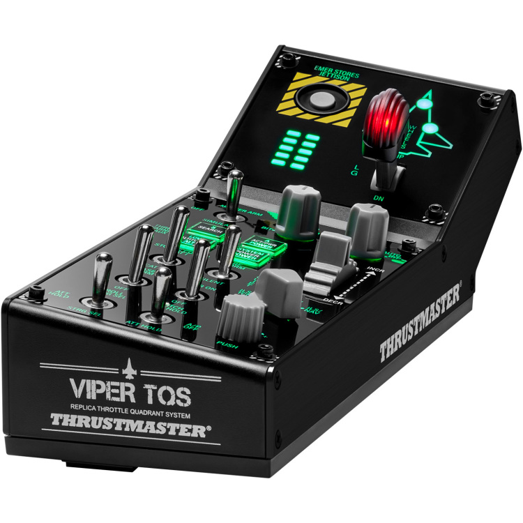 Thrustmaster Viper Panel flight sim bedieningspaneel