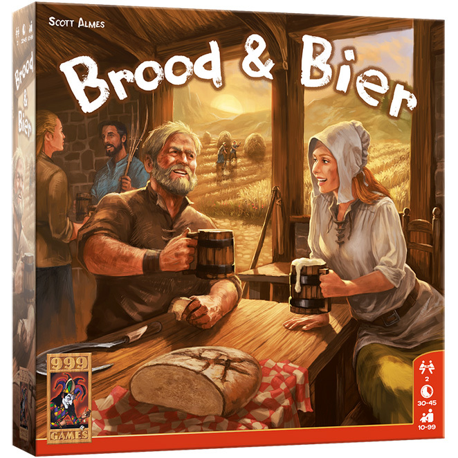 999 Games Brood & Bier Bordspel
