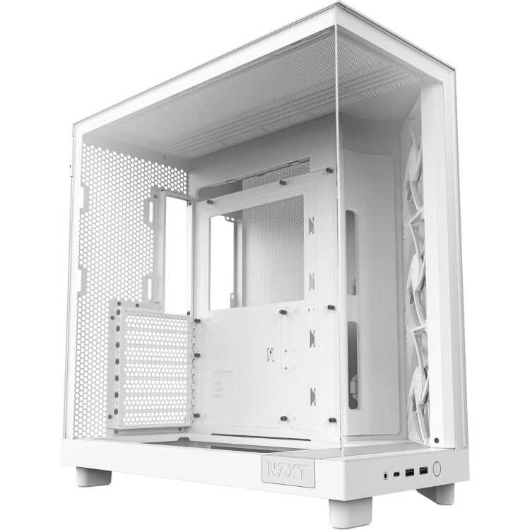 NZXT H6 Flow midi tower behuizing