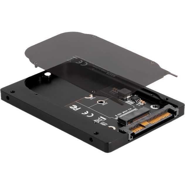 DeLOCK 2.5" Converter U.2 SFF-8639 to M.2 NVMe Key M - 7 mm