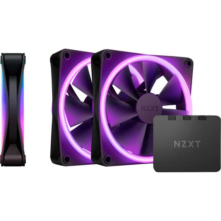 NZXT F120 RGB DUO case fan