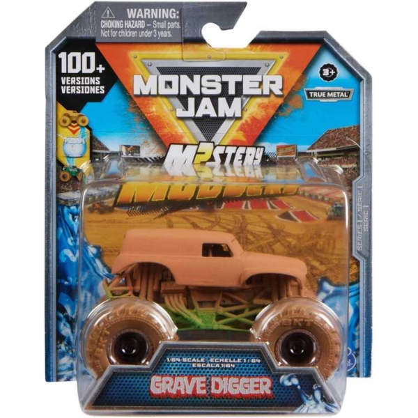 Spin Master Monster Jam - Mystery Mudders speelgoedvoertuig