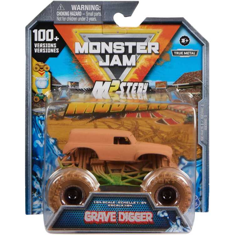 Spin Master Monster Jam - Mystery Mudders speelgoedvoertuig