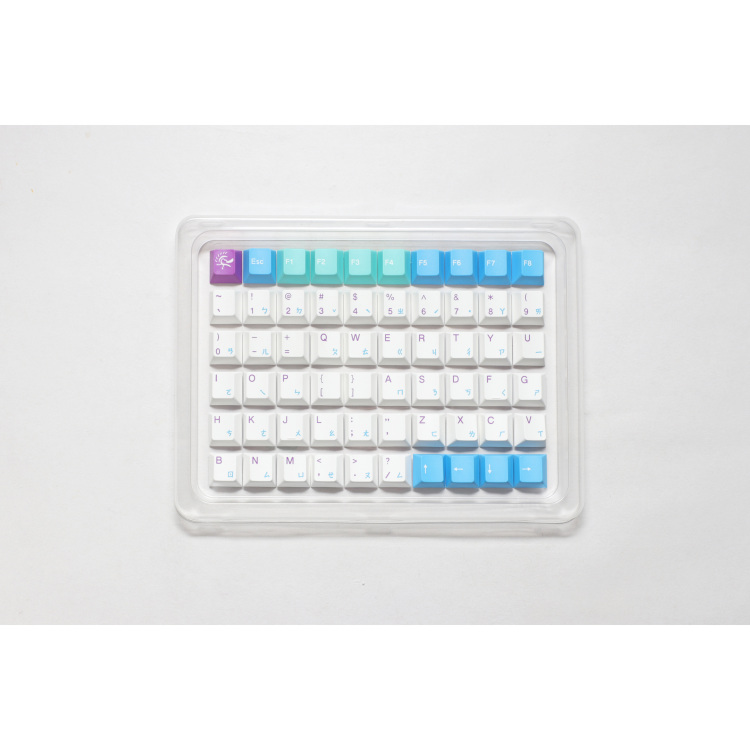 Ducky MK Frozen Llama PBT Keycaps