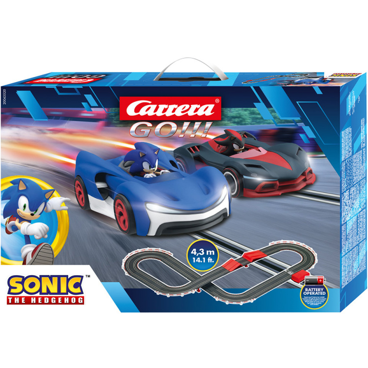 Carrera GO!!! - Sonic the Hedgehog racebaan