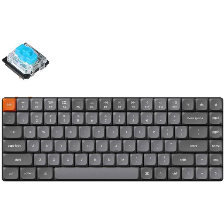 Keychron K3 Max-H2 toetsenbord