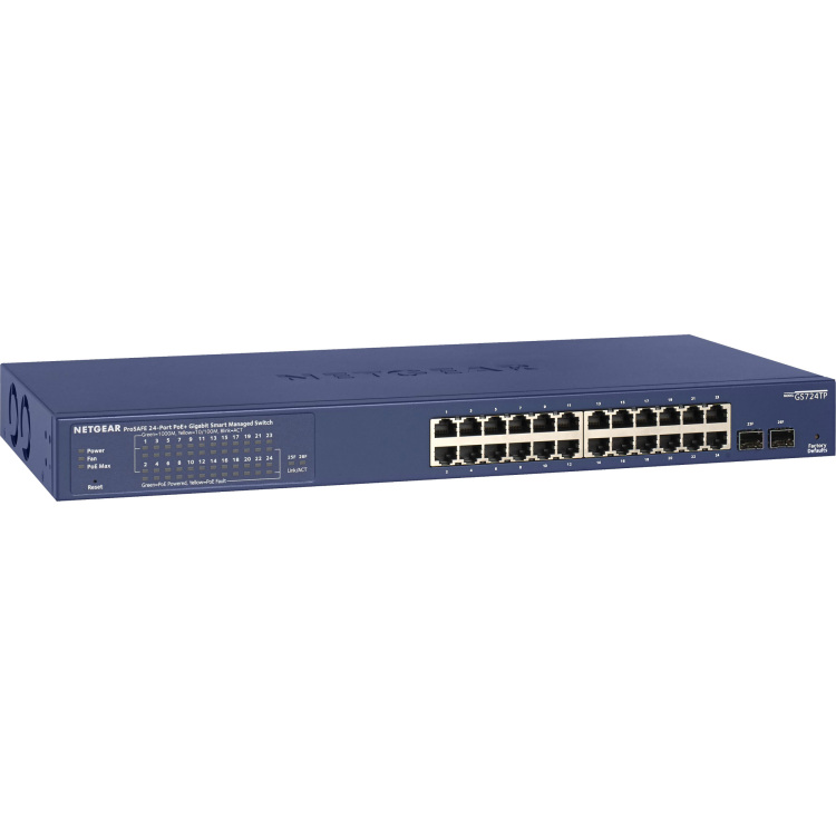 Netgear GS724TPv3 switch