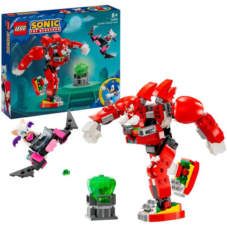 LEGO Sonic the Hedgehog - Knuckles' mechabewaker Constructiespeelgoed