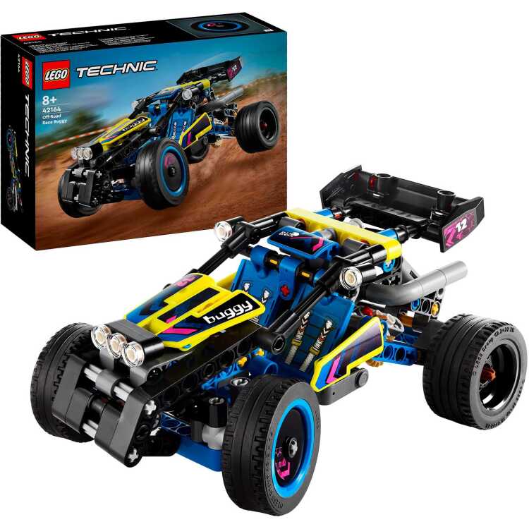 LEGO Technic - Offroad racebuggy Constructiespeelgoed