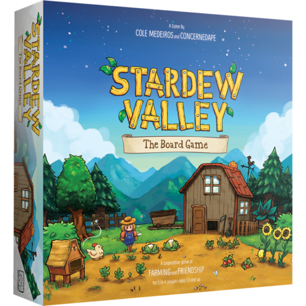 Asmodee Stardew Valley Bordspel