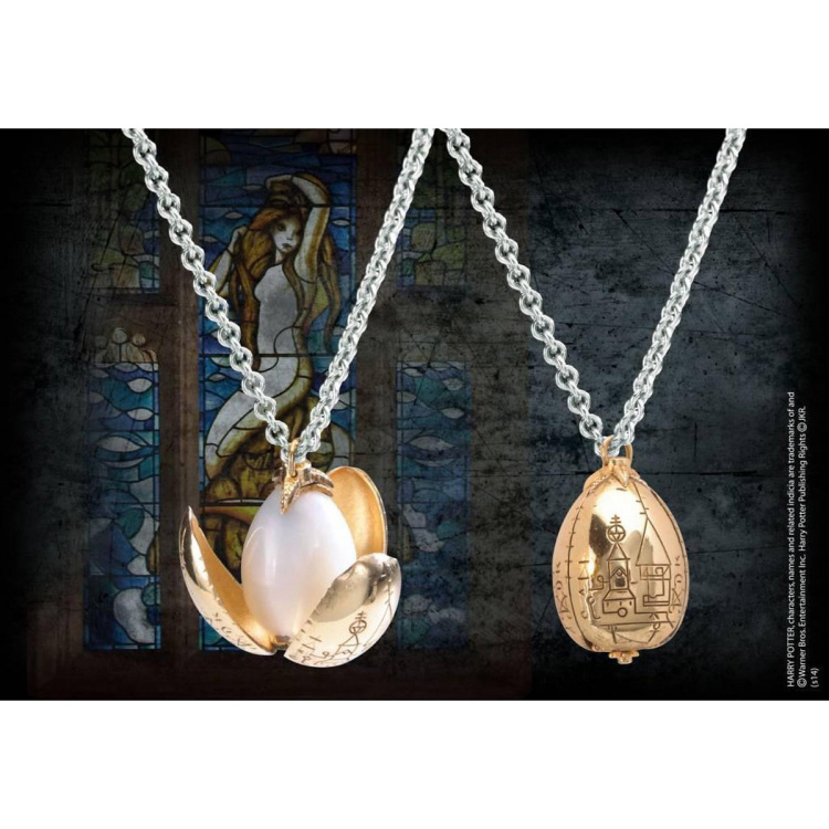 Noble Collection Harry Potter: The Golden Egg Pendant halsketting