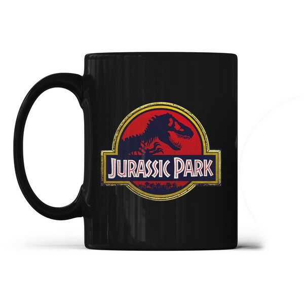 SD Toys Jurassic Park: Logo Ceramic Mug mok