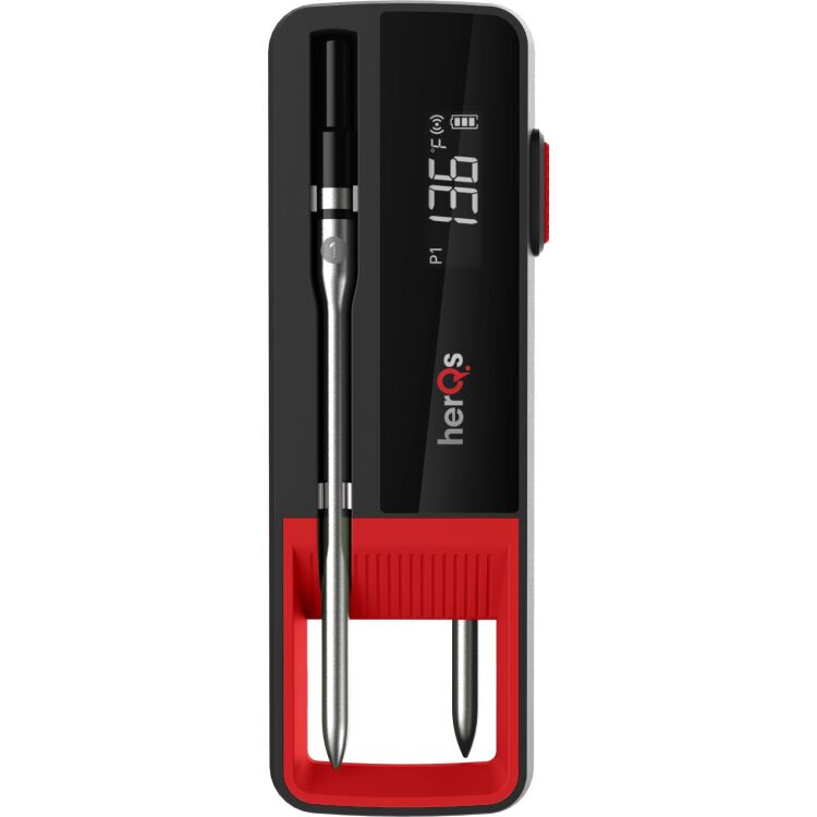 HerQs Double Max vleesthermometer