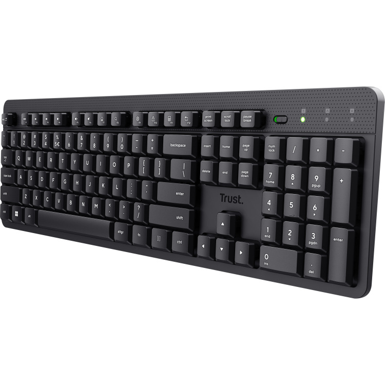 Trust Ody II Silent Wireless Keyboard toetsenbord