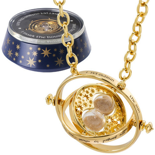 Noble Collection Harry Potter: Hermione's Time Turner Special Edition halsketting