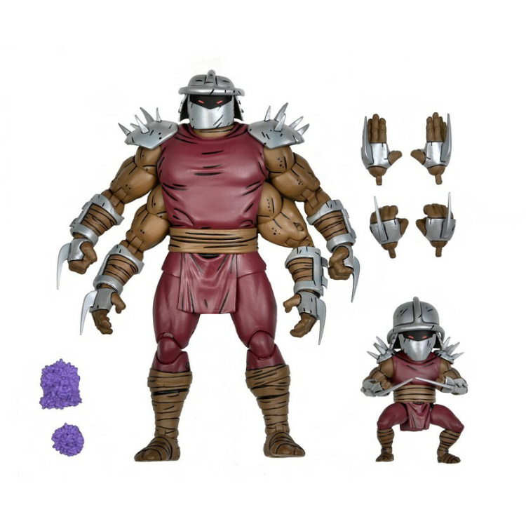 Neca TMNT: Mirage Comics - Shredder Clone & Mini Shredder Deluxe 7 inch Action Figure speelfiguur