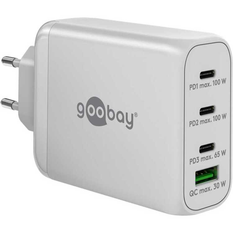 goobay USB-C PD Multiport Quick Charger (100 W) oplader