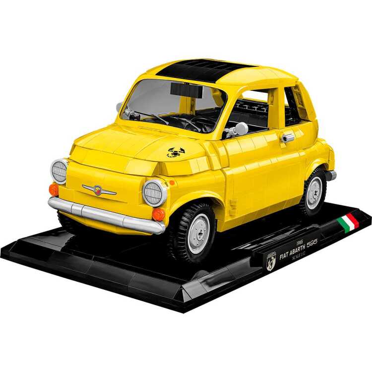 COBI Fiat 500 Abarth Executive Edition Constructiespeelgoed