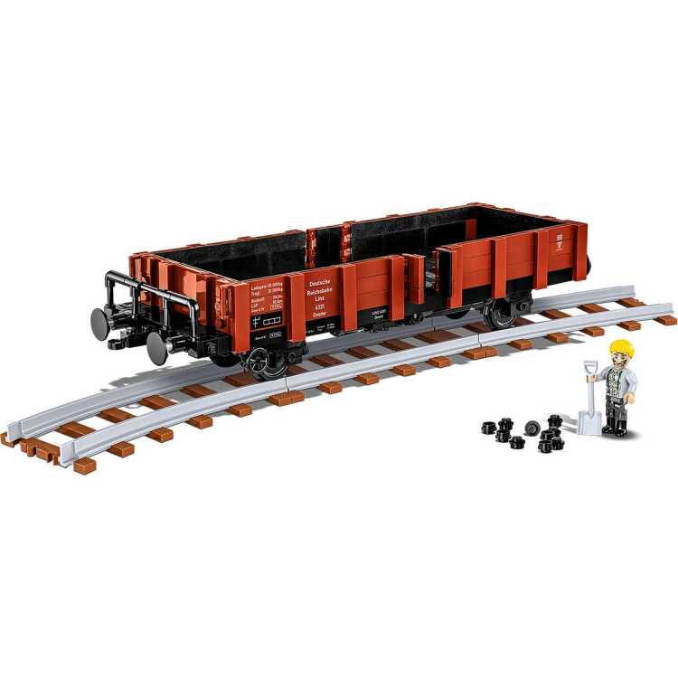 COBI Güterwagen Type Ommr 32 "LINZ" Constructiespeelgoed
