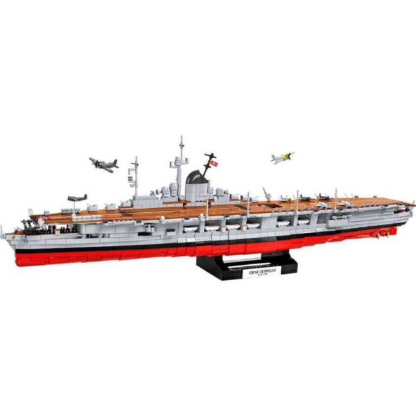 COBI Aircraft Carrier Graf Zeppelin Constructiespeelgoed